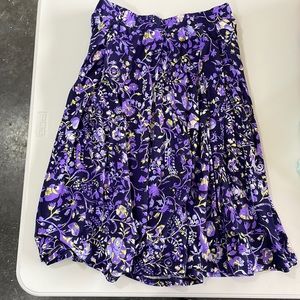 LuLaRoe skirt. Large